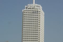 Dubai Sheikh Zayed Road 01 World Trade Centre.JPG